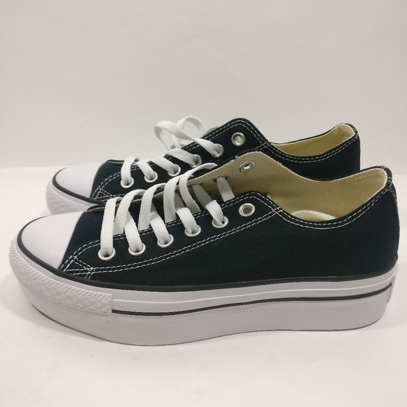 Converse Chuck Taylor All Star Low Platform Ox - Picture 4 of 8
